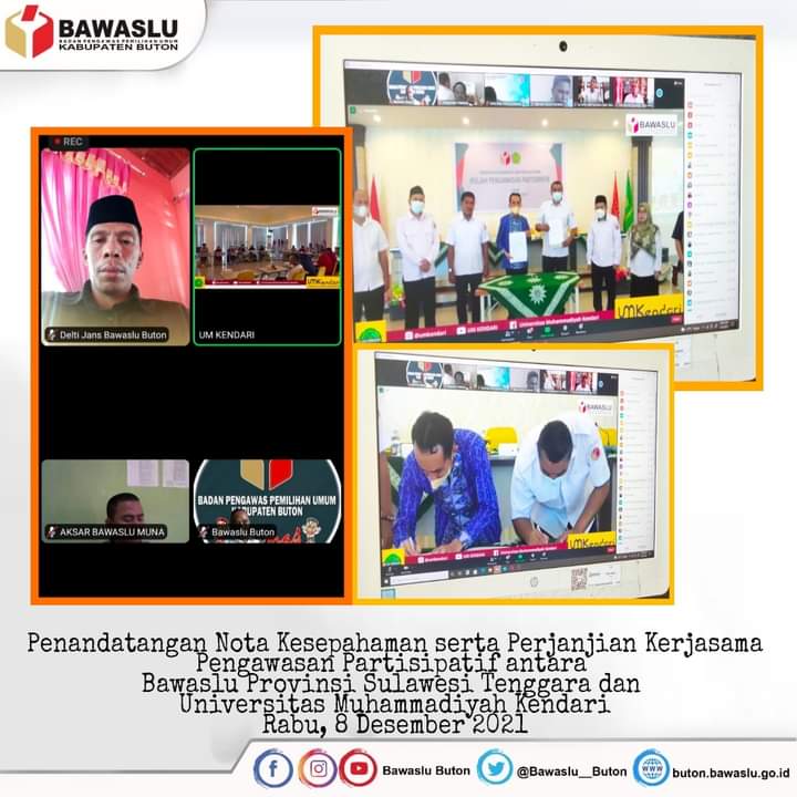 Bawaslu Harapkan Peran aktif Mahasiswa dalam Pemilu 2024