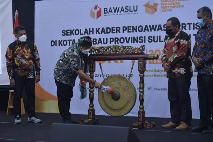 M. afifuddin Buka SKPP tingkat Dasar di Kota Baubau