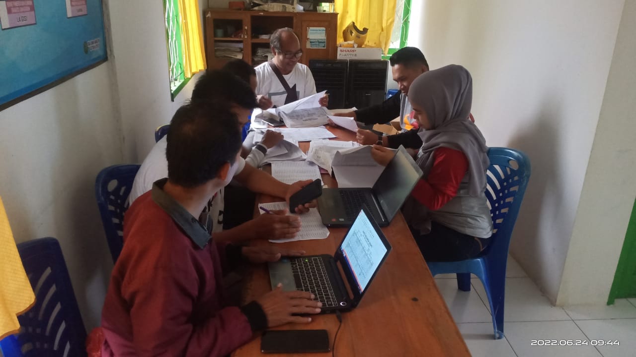 Jaga Hak Pilih, Bawaslu Buton Lakukan Pengawasan Verifikasi Coklit Terbatas