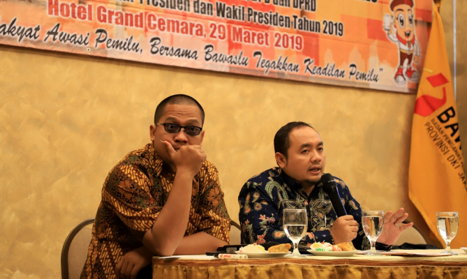 10 April 2019 Batas Akhir Pendaftaran Lembaga Pemantau Pemilu