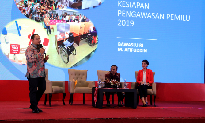 Bawaslu Siapkan Pengawas TPS di Seluruh Indonesia