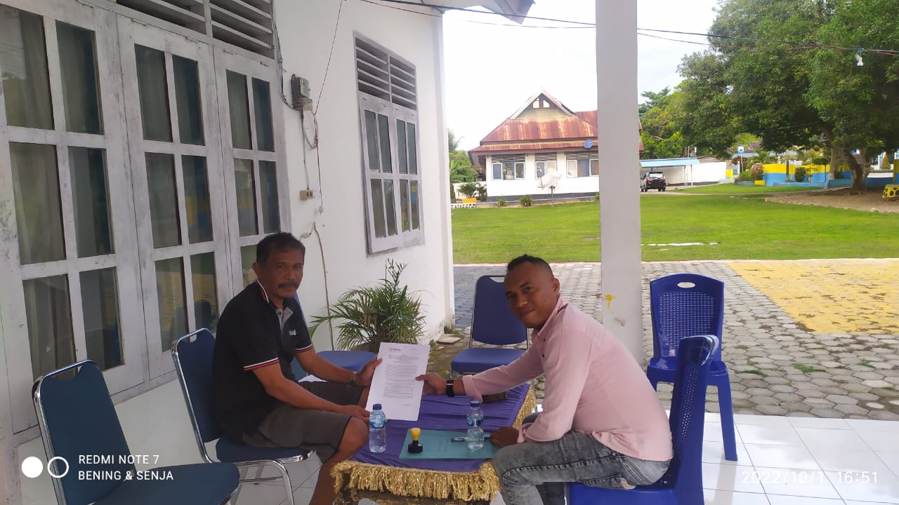 Perpanjang Masa Pendaftaran Panwascam Bawaslu Buton Sosialisasi ke Kecamatan