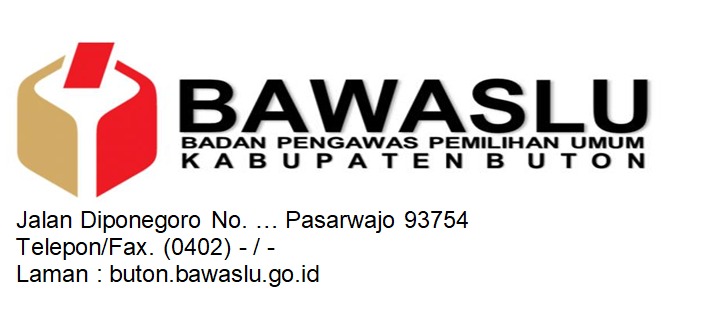 Jl. Diponegoro No.01, Kel. Kambulabulana, Kec. Pasarwajo, Kab. Buton 93754