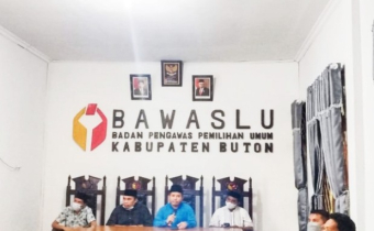 Pimpinan Bawaslu Provinsi Sultra Pastikan Kesiapan Akun Admin SIPS Bawaslu Kabupaten Buton