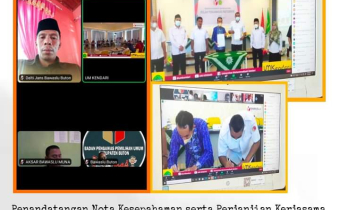 Bawaslu Harapkan Peran aktif Mahasiswa dalam Pemilu 2024