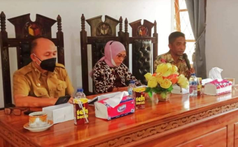 Bawaslu Kabupaten Buton adakan Rapat Evaluasi Pengawasan daftar Pemilih Berkelanjutan