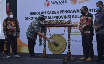 M. afifuddin Buka SKPP tingkat Dasar di Kota Baubau