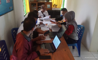 Jaga Hak Pilih, Bawaslu Buton Lakukan Pengawasan Verifikasi Coklit Terbatas