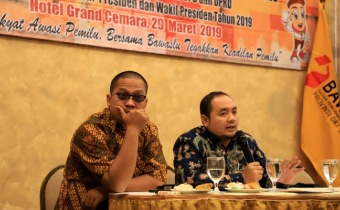 10 April 2019 Batas Akhir Pendaftaran Lembaga Pemantau Pemilu