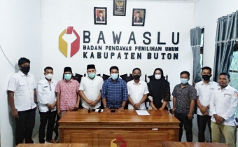 Bawaslu Kabupaten Buton Akan Jadi Pelaksana SKPP Tingkat Dasar